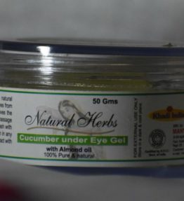 Khadi Cucumber Under Eye Gel